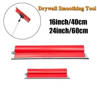 Drywall Smoothing Spatula for Wall Tools Painting Skimming Flexible Blade 15.75 In Finish Spatula Tool Plastering Trowel 220423