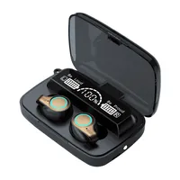 M18 TWS auricolari wireless v5.1 cuffie sport stereo flashfoni torni di alimentazione rumore cancellatura della polvere e dhl UPS senza impermeabili