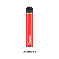 2022 beste Qualität beliebteste heiße verkaufen hochwertige OEM -Custom -Logo Yuoto 1500 Puff Großhandel I Vape Lychee -Eis