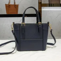 European and American fashion trend Mini Tote Bag cross pattern Single Shoulder Messenger portable women's bag