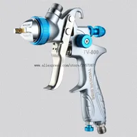 hvlp spray paint gun Car ing Gun Gravity Feed sanitizer automotiva airbrush sprayers with Isposable Paint Cup 220809