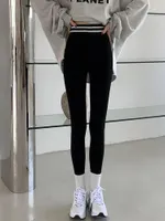 Kadın Pantolon Capris Heliar Kadın Velvet Sıcak iç çamaşırı termal elastik bel kaşmir pantolon 2022 kış için