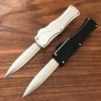 US Italian Style Double Action Automatic Knife D2 Blade Fast Out Out Front Hunting Self Defore Pocket UT85 UT88 BM 3310 3300255I