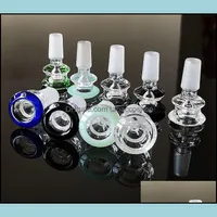 Other Smoking Accessories Water Glass Bowl 14Mm 18Mm Male Joint Dab Rigs For Tobacco Bong Pipes Tool Hsb001 Drop Delivery 2021 Home G Dhl97