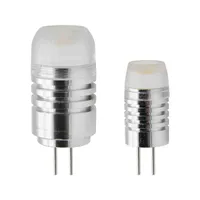 G4 3W 5W COB Led Light Bulb Mini Aluminum Body Spotlight DC12V High Power for Chandelier LED Lights Home Decration H220428