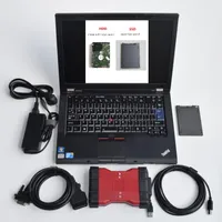 VCM2 Pro voor Ford ID's ondersteunen meertalige diagnostische tool VCM II VCMII OBD2-scanner met gebruikte laptop T410 i5 4GB 2 jaar Wanrranty