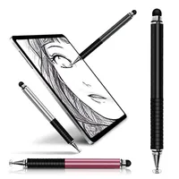 Universal 2 in 1 Touch Pen Tablet Stylus Capacitive Touch Screen Pencils per iPad Notebook Samsung Huawei