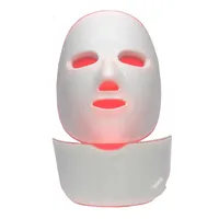 PDT LED Photon Light Facial Shield Face Beauty Facemask Skin Care Sinicon Soft Red Photontherapy Face Mask