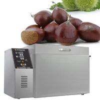1pc Máquina de tostado de café comercial Máquina de café Profesional Máquina de café Máquina Grain Nuts 220V 1800W264N
