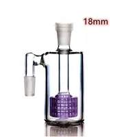 Bottiglia di vetro del filtro viola del narghilè Bong