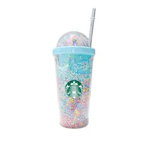 En son 16oz Starbucks Kupası Starlight Rainbow Yetişkin Kızlar Arasından Seçim İçin Çeşitli Stiller Seçim ile Sevimli Çift İçme Bardakları 591 E3