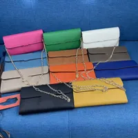 Высококачественные роскошные дизайнеры сумки сумочка кошельки женщина мода двойной хлеб сцеплением сумок на плечах сумки для цепи #6666688787