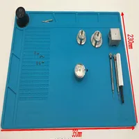 35cm x 23cm Watch Repair Work Pad Heat-resistant Non-slip mat Watch tool For Watchmaker204p