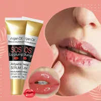 Lip Gloss 17ml Plumper Non-grasso nutriente trasparente sexy sexy riparazione idratante per la femmina