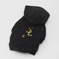 Mode hundkl￤der v￤star utskrift tr￶ja lyxiga designers brev husdjur leveransrockar f￶r valp med hatt husdjursprodukter sumsum d2205213z