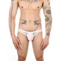 Underpants Men Briefs Sexy Men's Breathable Comfortable U Pouch Mens Underwear Soft Low Waist Fashion Cueca Panties MaleUnderpants