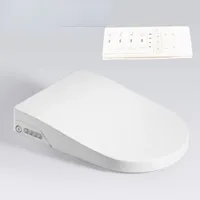D U-vorm Smart Toilet-bril Elektrische Bidet Cover Smart Night Light Intelligent Bidet Sprayer Heat