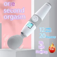 Sex Toy Massager galaku 2-generation Female Toys Big Magic Wand Vibrator G-spot Women Clitoris Stimulator Masturbation