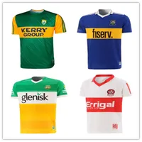 2021 2022 Gaa 3-Stripe Rugby Jersey Offaly Tipperary Tyrone Kerry Kilkenny Roscommon Galway Mayo Donegal Jerseys
