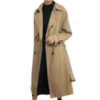 Женские траншеи Coats Ropa Mujer Женщины Осень Зимние пальто пояса Пояс