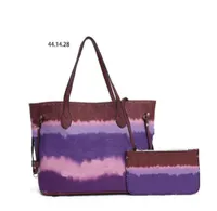 2st/Set Women Axel crossbody väskor kvinnlig läderdesigner handväska koppling messenger shoppingväska plånbok 2022