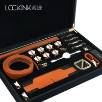 LOCKINK 2021 Brand New BDSM Bondage Restraints flirt sexy Toys Innovative Leather Kit Ratchet Buckle Hand cuffs Hogtie