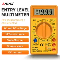 DT832 mini cyfrowy multimeter AC/DC Ammerometr tester ampere mete Tester Multi-ofli Handheld Multimetro