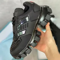 2021 Mens Black CloudBust Thunder Sneakers Low Top Chaussures décontractées Lates P Lace Up 19FW Capsule Série Couleur Matching Plateforme de luxe Sneaker NO40