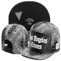 Cayler Sons Los Angeles Carrimes Cashew Flower Caps Gorras Bones 100 ٪ Cotton Men Flate Sun Hat Fashion 279C