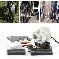450W Electric Bike Conversion Kit Electric Bicycle Motor Kit DIY E-scooter Motor Kit Convert Electric Vehicle Parts Replacements1982