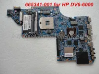 Motherboards Laptop-Motherboard für Pavillon DV6 DV6T DV6-6000 Notebook-Mainboard 665341-001 HM65 1 GB 100% getestet