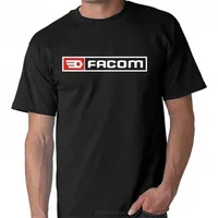 Facom 도구 티셔츠 자동차 다양한 크기 색상면 Tshirt 남성 여름 패션 티셔츠 유로 크기 220504