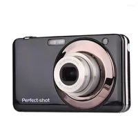 Digital Camera Po Compact Colorful Face Detection Kids High Definition Outdoor Video Portable Gifts Optical Zoom Cameras Lore22