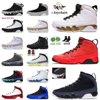 2022 Fashion New Mens 9s Basketball Shoes High OG Outdoor Sports US