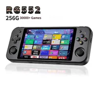 RG552 Anbernic Retro Video Game Console Dual systems Android Linux Pocket Game Player Built in 256G 30000 Games H220414320o