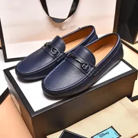 G9 Hot Designer Mens Shoes Comfort Men Mens Casual Slip-on Men Mener Mashion Fashion Luxury Leather Man Man Roafers Shoe Onvel