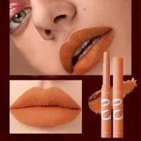 Lip Gloss Waterproof Tattoo Lipstick Improve Lines Matte Velvet Moisturizing Long Lasting Tint Cosmetic