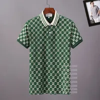Mens Stylist Polo Shirts Luxury Italy Men Clothes Short Sleeve Fashion Casual Men&#039;s Summer T Shirt Many colors are available Size M-3XL
