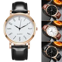 リストウォッチ2色のストラップデザインのメンズウォッチは、男性向けの高級ビジネス革張りの時計Xin-WristWatches