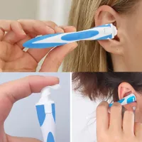 Tendages ménagers Sweet Spiral Head-Ear-Cleaning Dispiette d'oreille outils d'oreille Pick Picker Remover Accureur de soins d'oreille Nettoyage de cire d'oreille