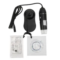 LED 50X-1000X USB Digital Microscope Electronic Microscope with Bracket