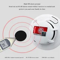Accesorios para la alarma de humo del hogar del EPACKET 3C Detector de humo especial para la lucha contra incendios, Independent235R