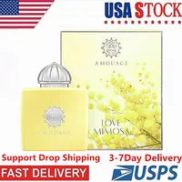 AMOUAGE Perfume Salon Perfume Sonata Rose Charming Butterfly Love Parfume Fast delivery for US products 3-7 business days