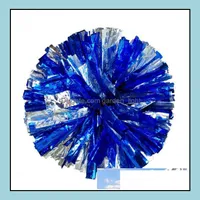 Other Event Party Supplies Festive Home Garden Pom Poms Cheerleading Cheering Hand Flowers Ball Pompom Wedding Festival Dance Props Cheer