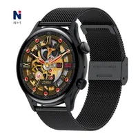 Fabrika Doğrudan Satış Uzaktan Kumanda PK T 55 Akıllı Saat, Kulak Bud Smart Watches MHK06