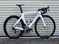Witte RB1K de One Carbon Complete Road Bike Store Fietsfiets met R7000 of Ultegra GRouldSet op voorraad om te schilderen