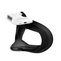 Telecommunications Speed Modes Air Circulation Fan Adjustable Bracket Head Strap Headband for Oculus Quest 2 Accessories
