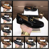 CQ 2022 Lüks Marka Penny Loafer'lar Erkekler Rahat Ayakkabılar Deri Tasarımcı Elbise Ayakkabı Üzerinde Kayma Boyutu 38-45 Brogue Oyma Loafer Sürüş Parti A2