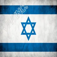 Israël antique faire l'ancien drapeau national drapeau 3ft x 5ft Banner en polyester volant 150 90cm Flag personnalisé276g