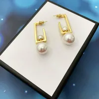 2021 New Pearl D Home Earrings Network Dijia Network Red Deplosion Models 2 نوعان يرتديان S925 Silver Needle Pearl Arrings 1797